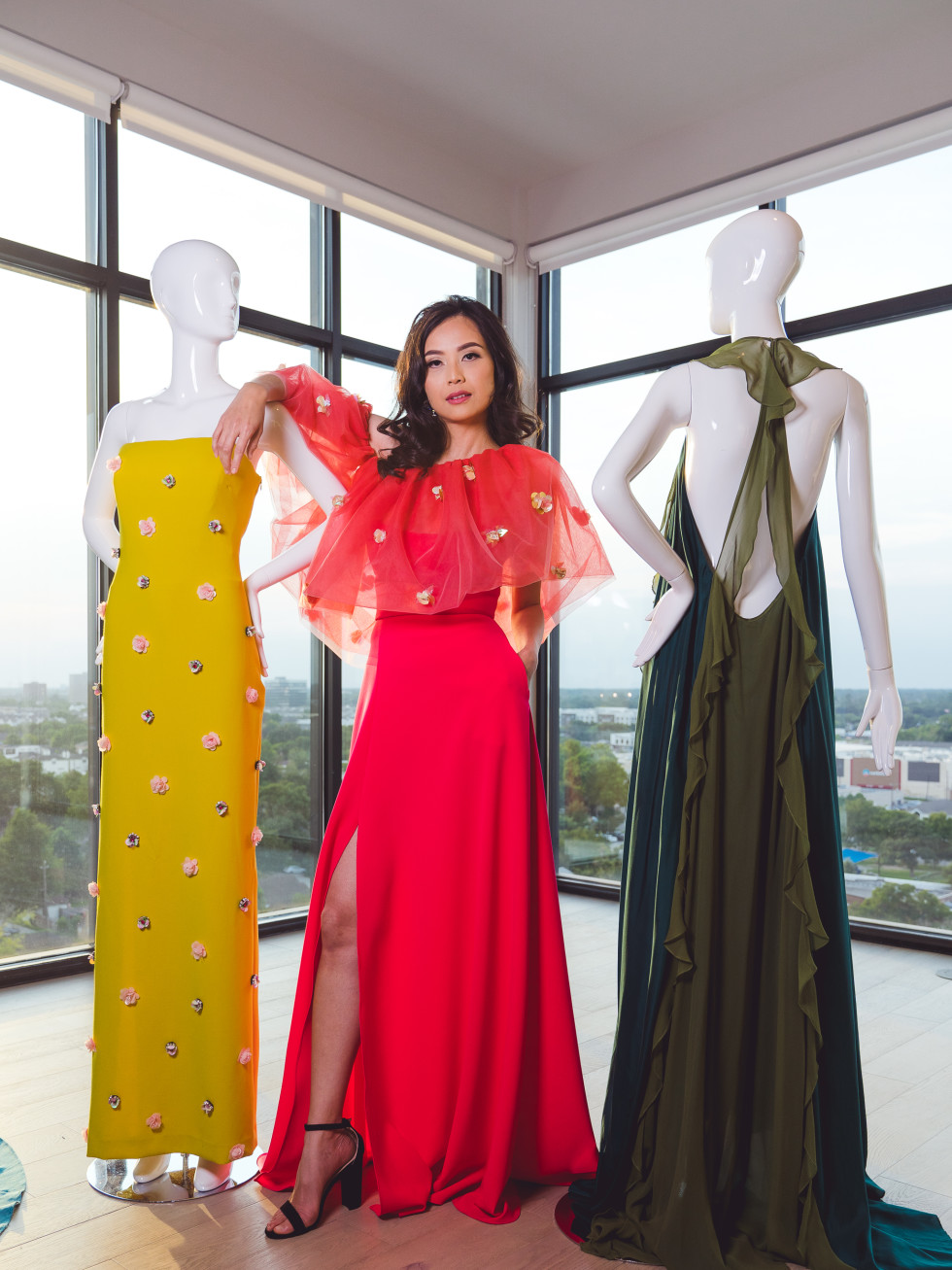 Ellison Heights Diamonds Direct shopping party Chloe Dao looks