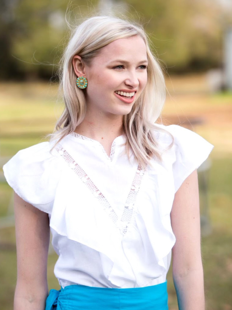 Christina Greene jewelry earrings