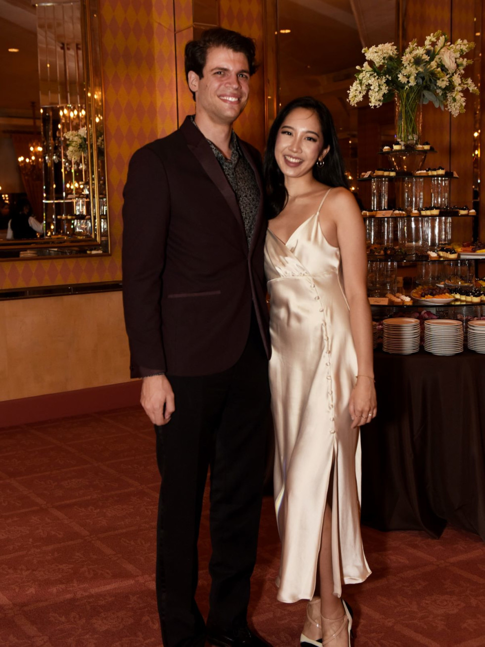 FWSO Assistant Conductor Alex Amsel, Yvette Keong
