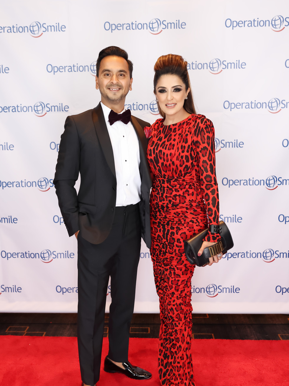 Operation Smile Gala 2021 Nick Sneha Merchant