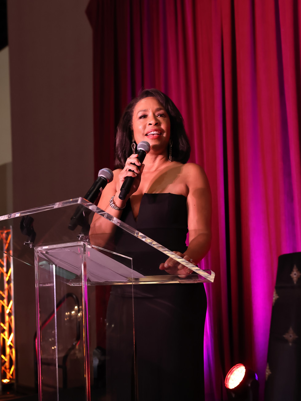 Operation Smile Gala 2021 Gina Gaston Elie