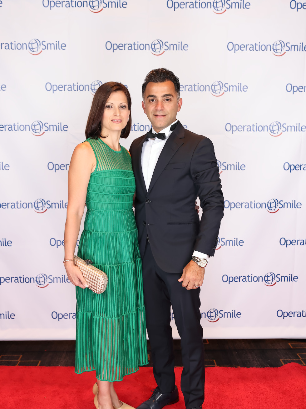 Operation Smile Gala 2021 Mona Arshad Ramji
