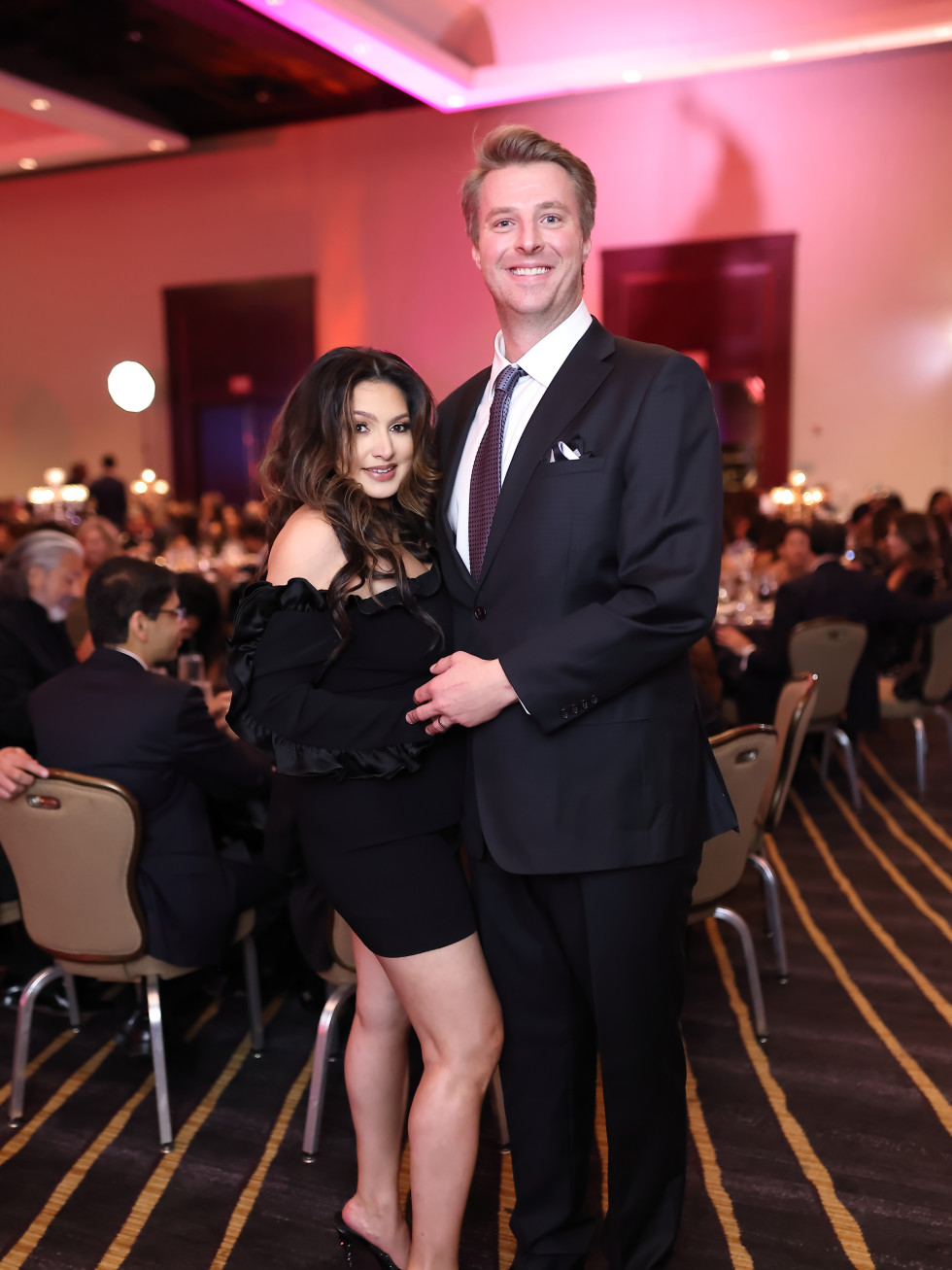 Operation Smile Gala 2021 25 Dr. Monica Patel and Calvin Krall