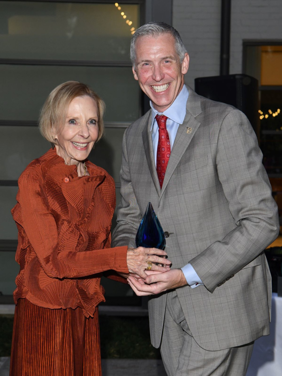 Sally Dunning and Ken Lambrecht