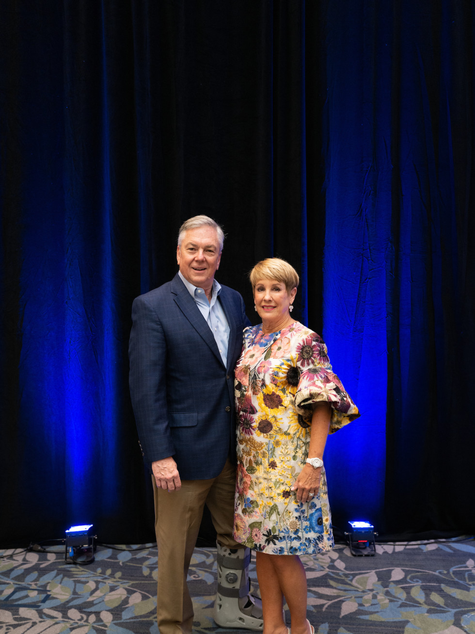 CanCare Houston luncheon 2021 Norman Donna Lewis