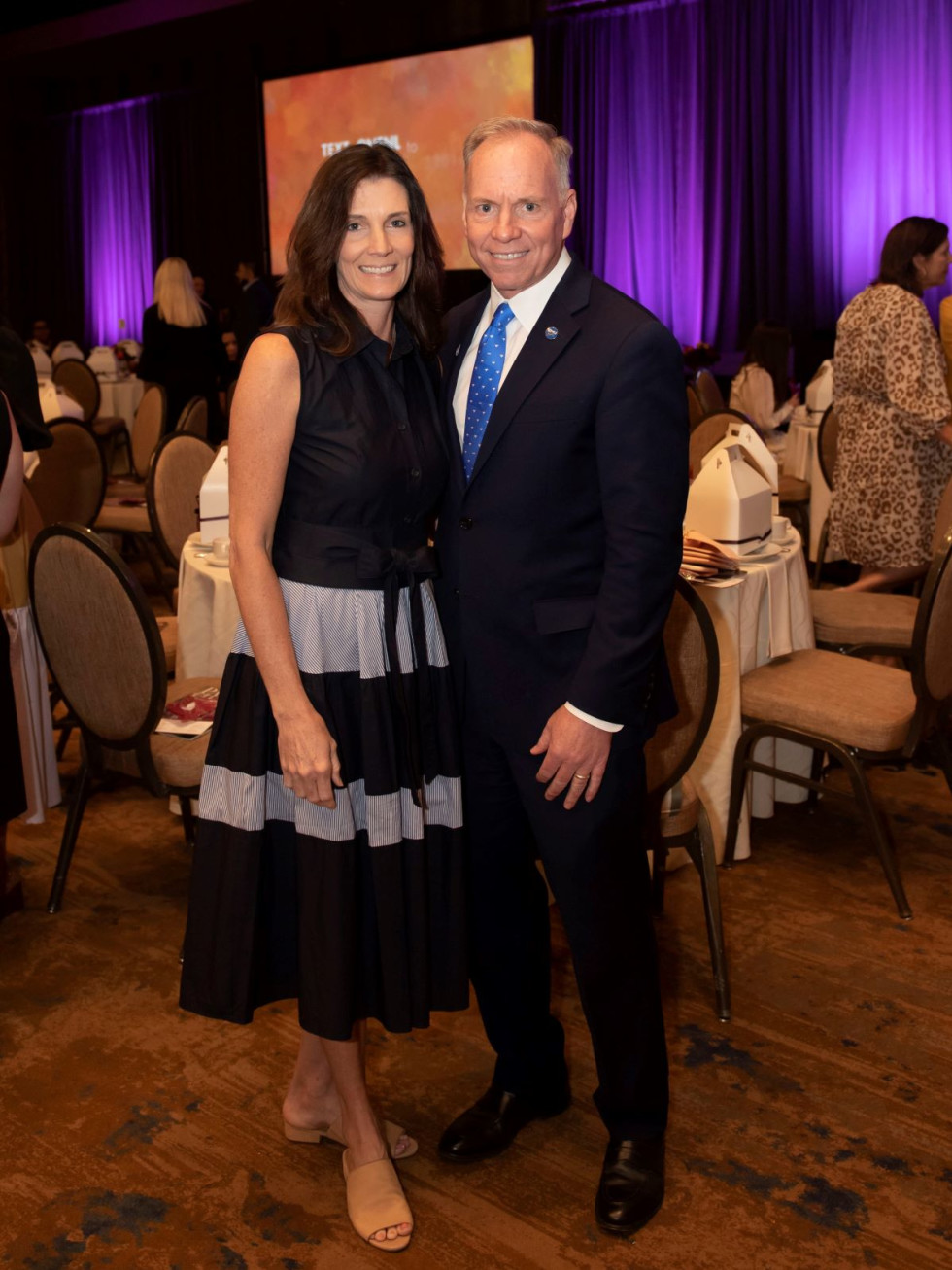 Angela Cheves, Brad Cheves