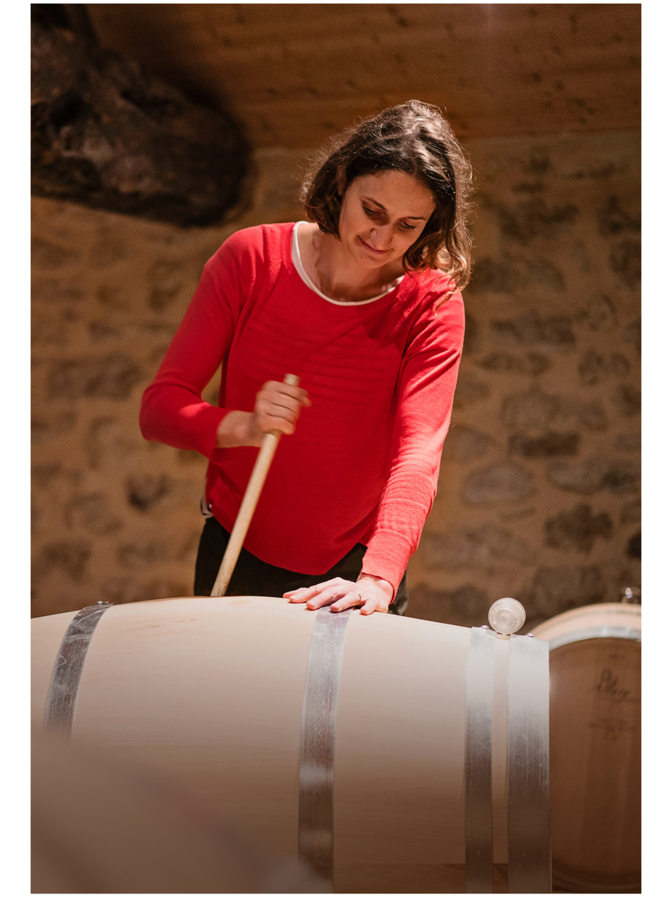 Winemaker Pauline Dufour