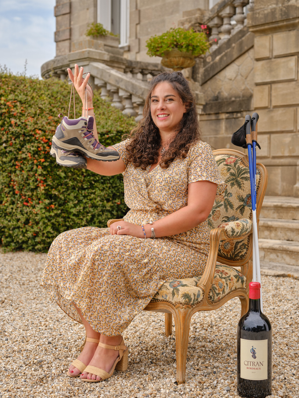 Winery general manager Sophia Sanchez