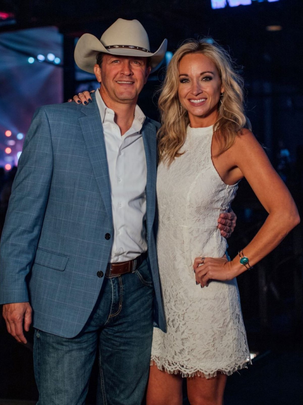 Trey Davis, Lori Cox