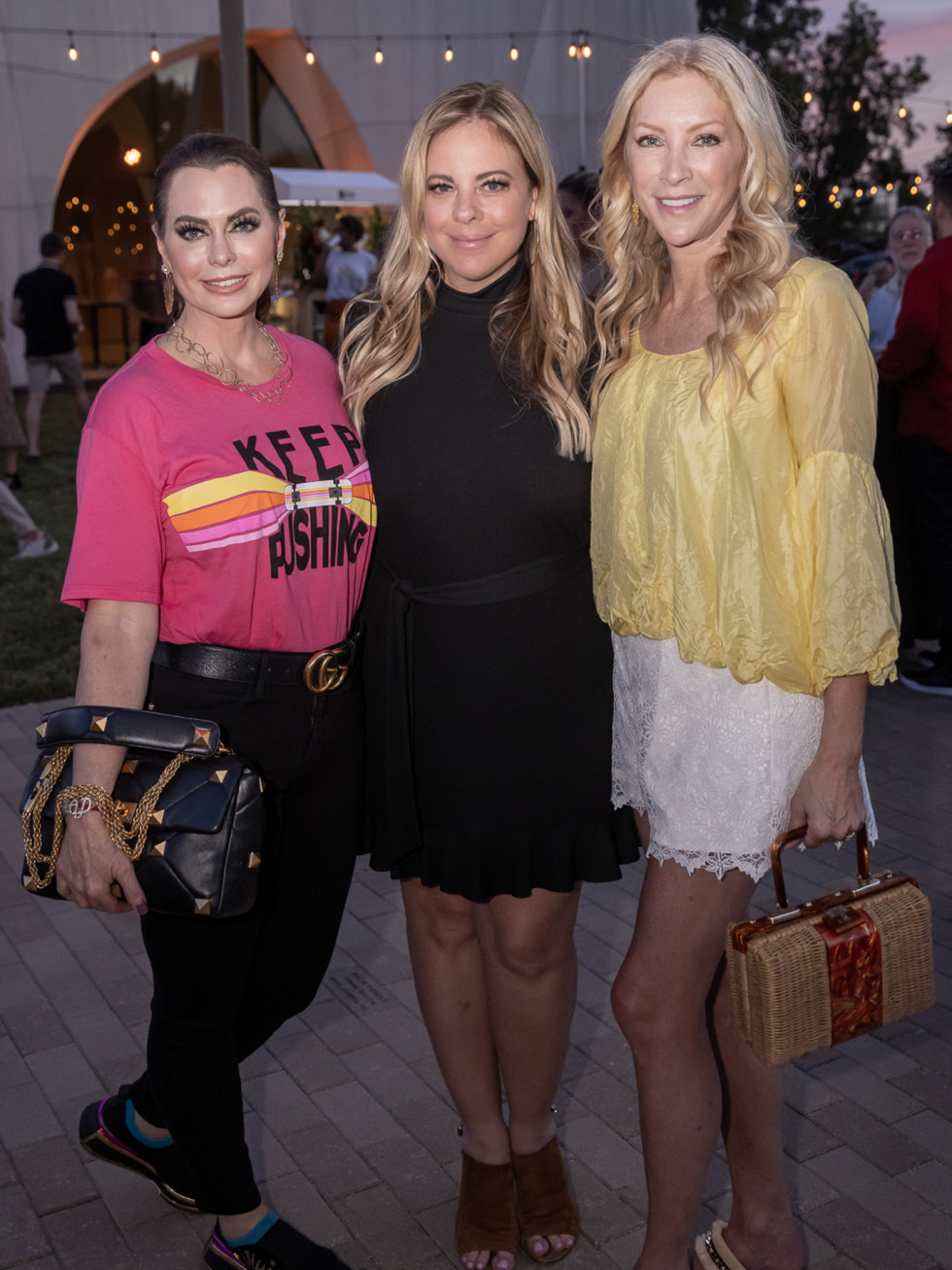 D'Andra Simmons, Amy Vanderoef, Rhonda Sargent Chambers