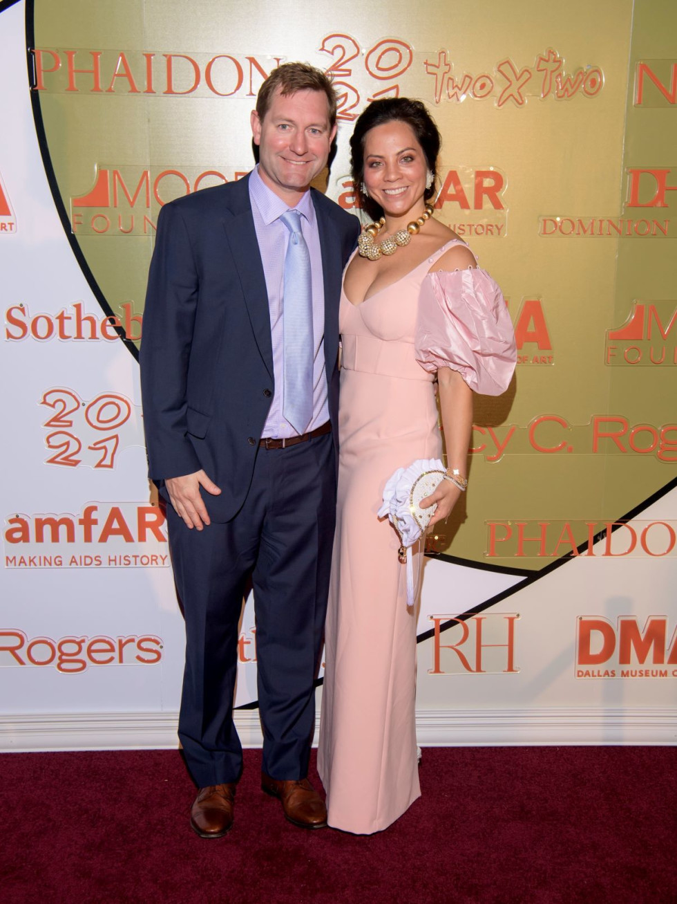 Phil and Samantha Wortley
