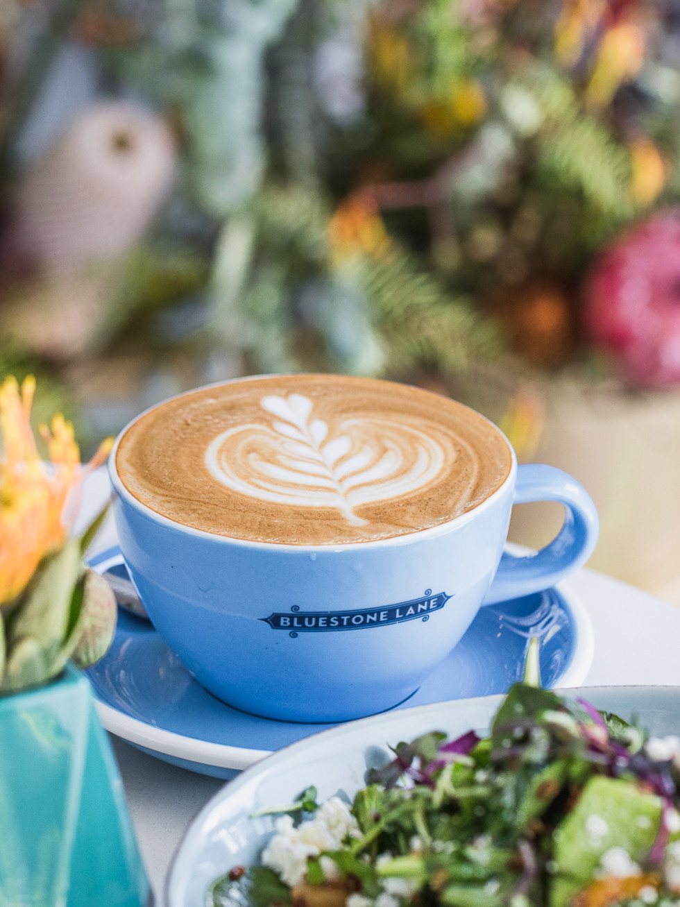 Bluestone Lane coffee
