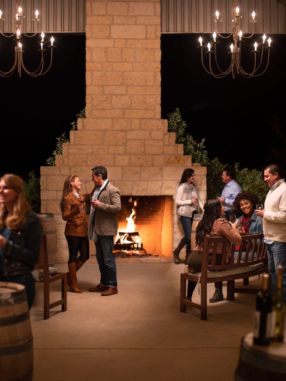 Becker Vineyards in Fredericksburg