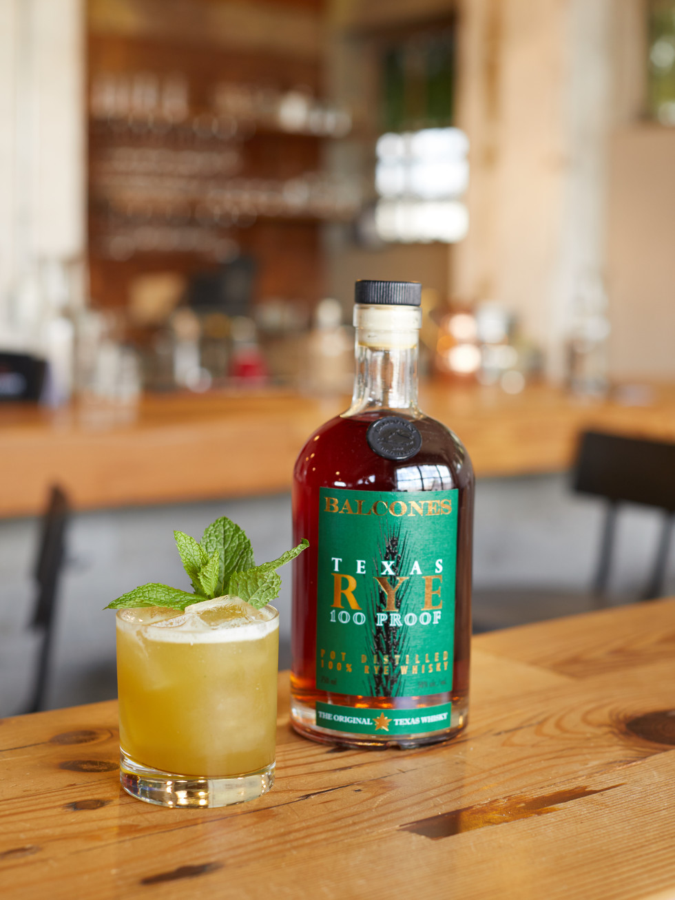 Texas Rye 100 whiskey