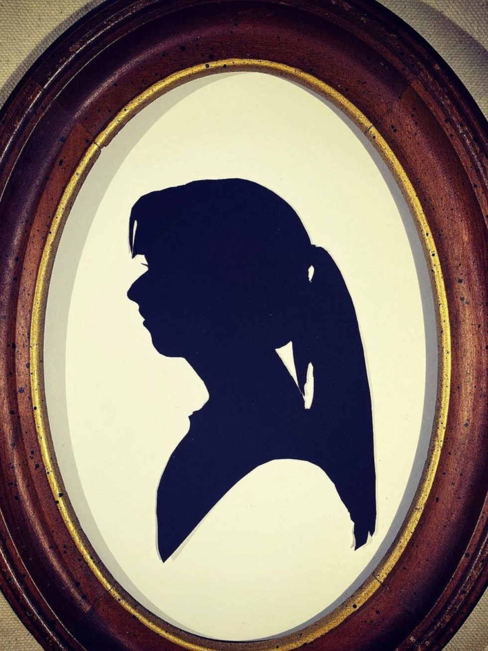 Silhouettes by Hand