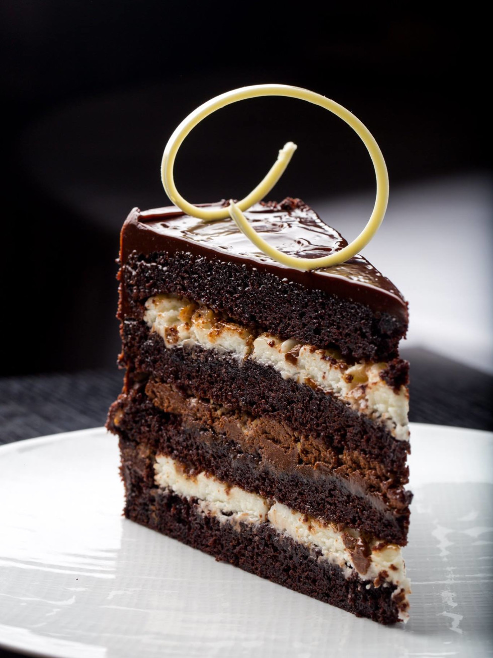 Tuxedo cake