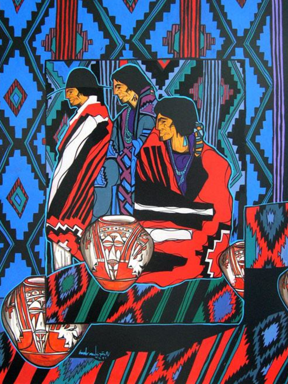 Amado M. Peña's Ms: Artesanos de Colores
