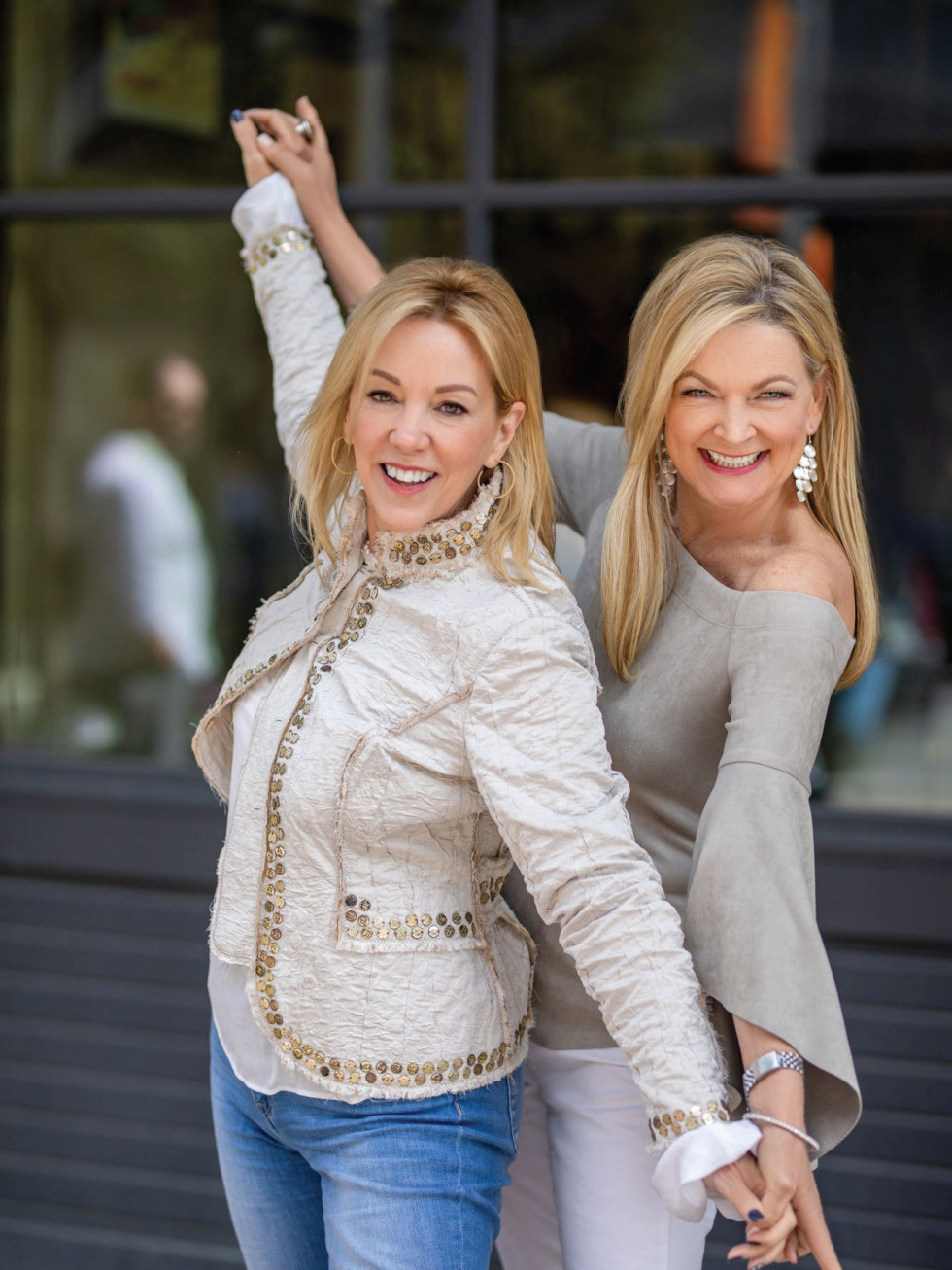 Patti Winchester and Maureen Steitle