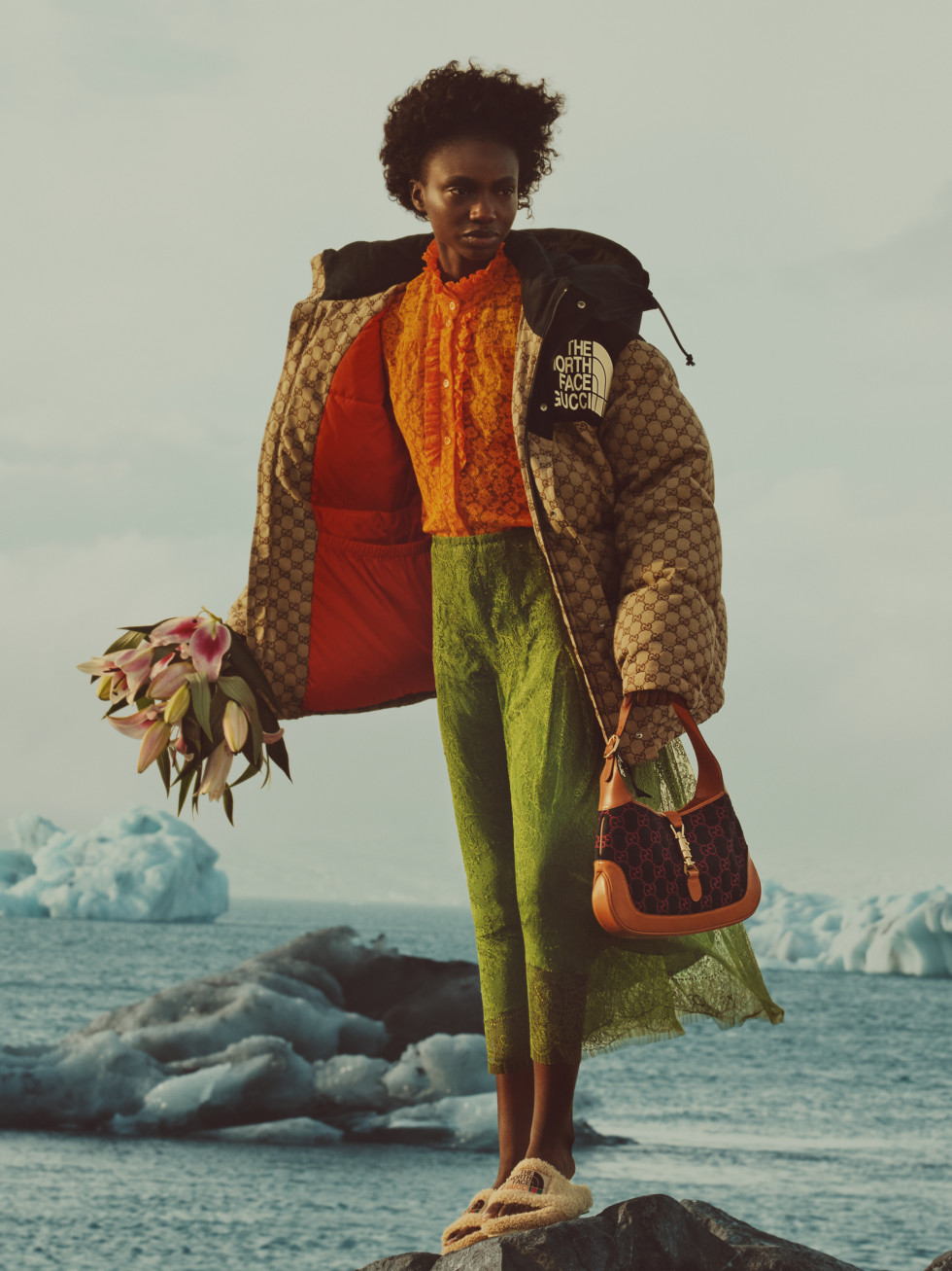 The North Face x Gucci!