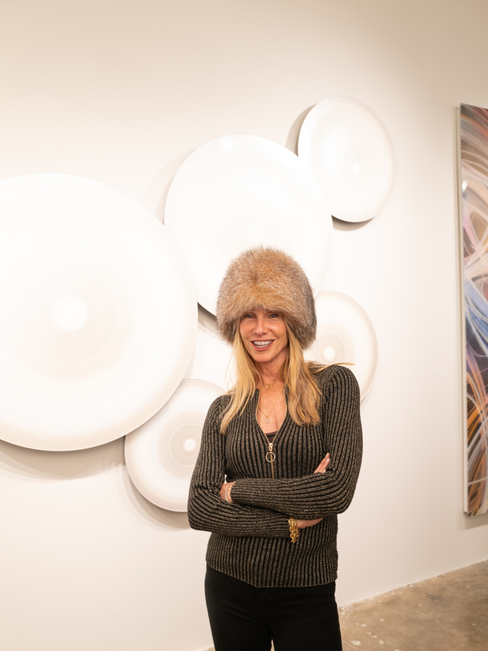 Christopher Martin Gallery Houston opening Melissa Dobrowski
