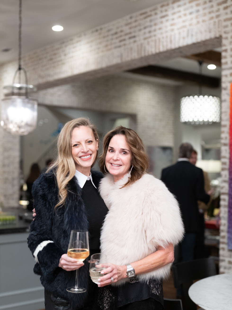 Christopher Martin Gallery Houston opening Heather Williams Kendall Ondarza