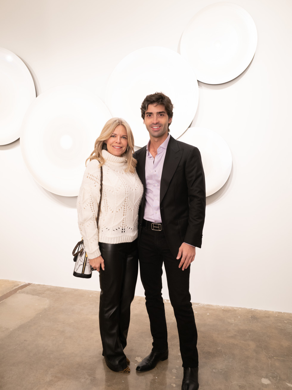 Christopher Martin Gallery Houston opening Stephanie Perkins Andrea Chiapuzzo