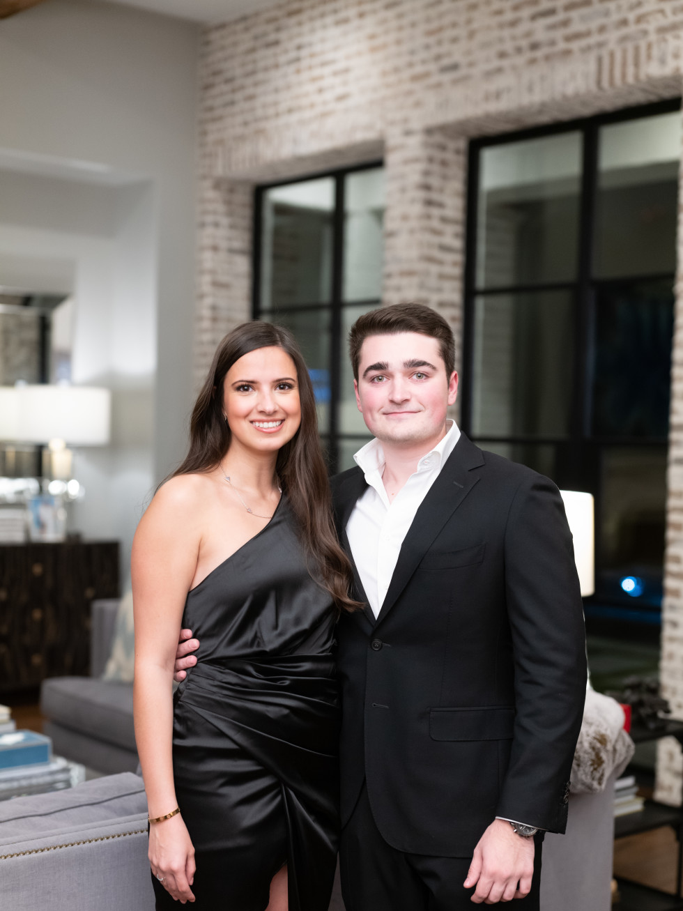 Christopher Martin Gallery Houston opening Emily Dipuma Zach Ondarza
