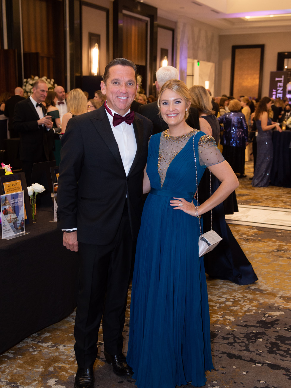 Houston Symphony Ball 2022 Tony Frances Buzbee