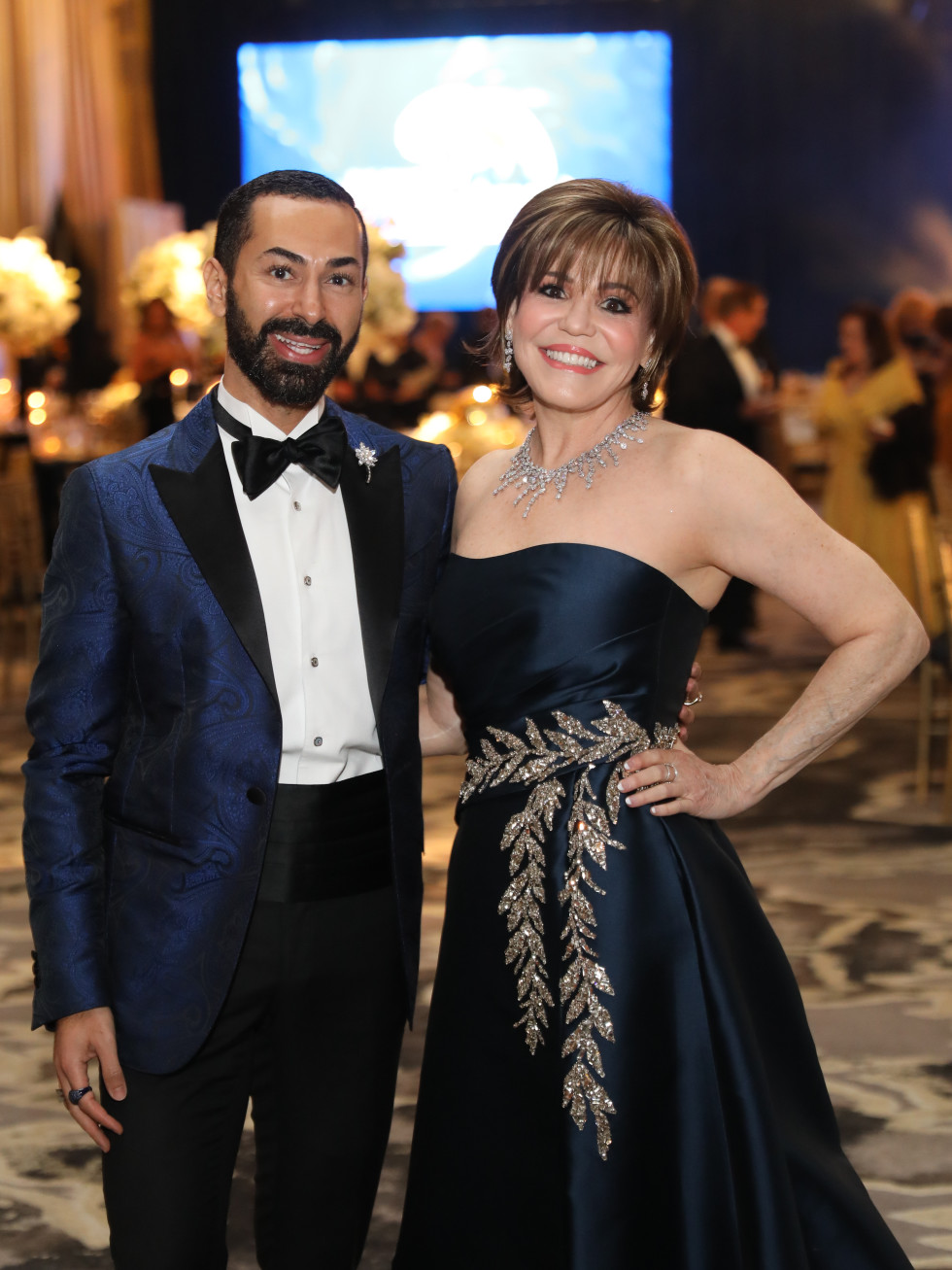 Houston Symphony Ball 2022 Fady Armanious Hallie Vanderhider