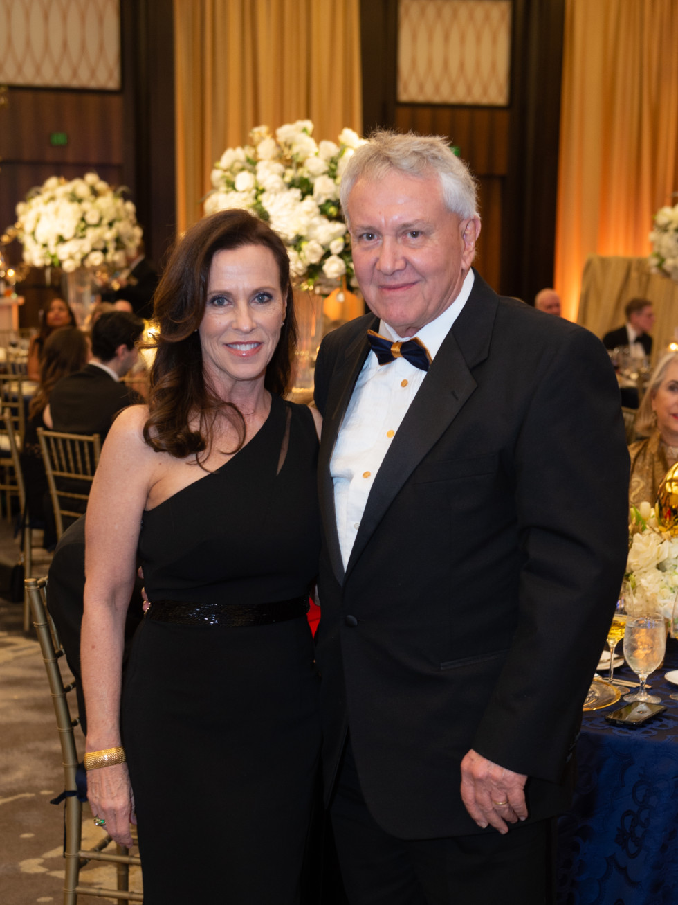 Houston Symphony Ball 2022 Joan Robert Duff