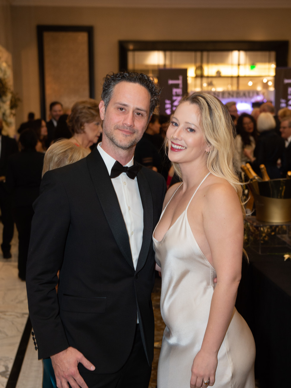 Houston Symphony Ball 2022 Josh Nolan Greta Carlson