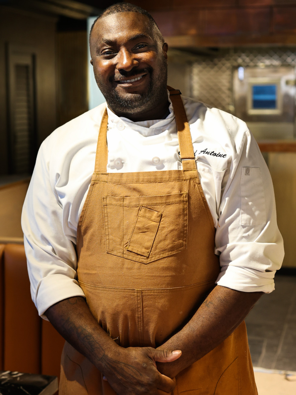 Warwick restaurant Antoine Ware