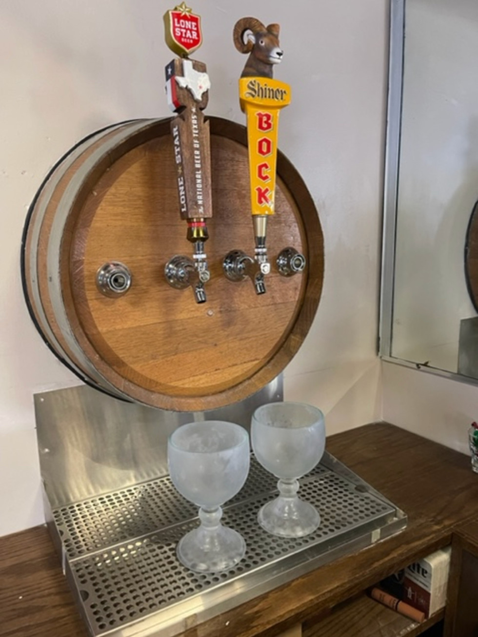 Tall Texan II beer chalices