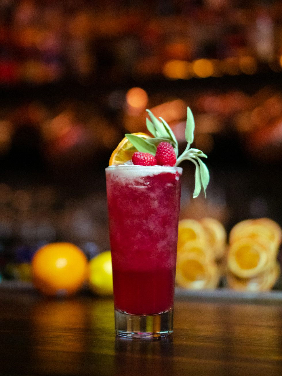 Caught Red Handed cocktail