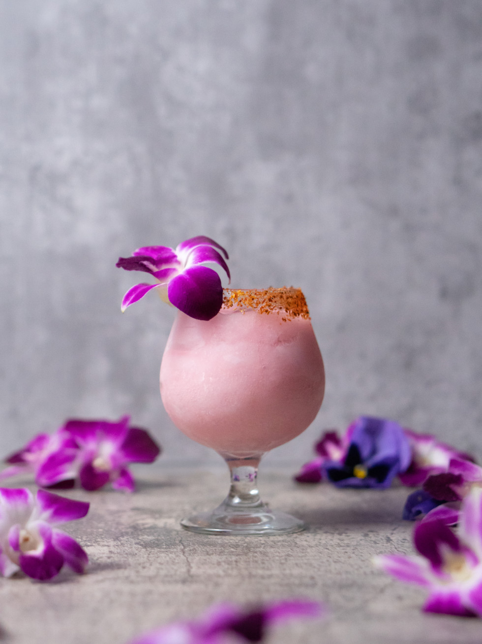 Frozen Risque Rita cocktail