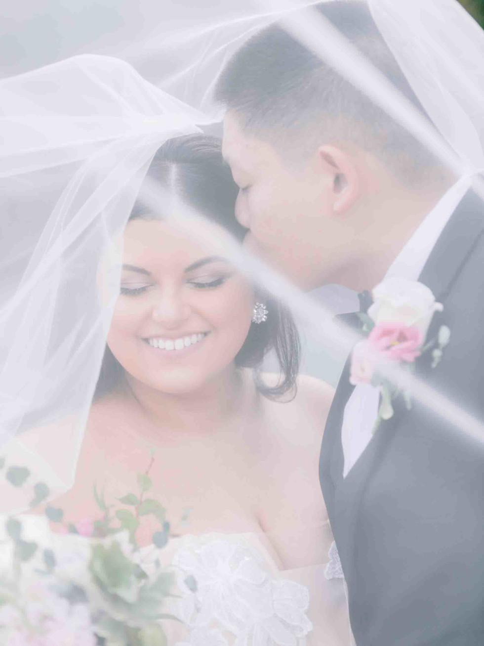 Georgette and Long Hoang'