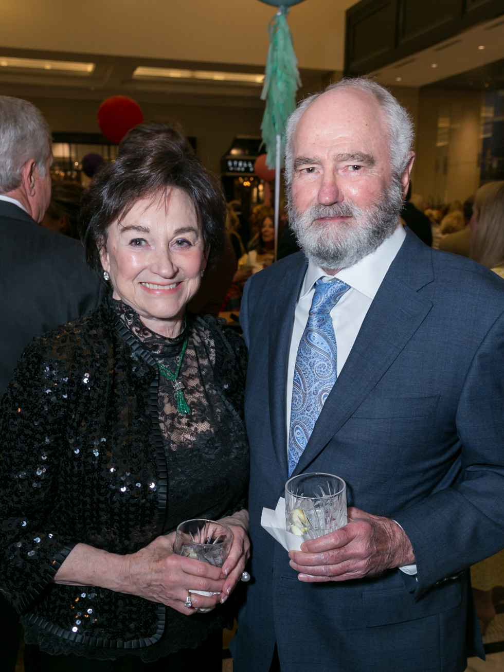 CIS Gala Stay in School 2022 Linda Gale White and Harry Jones
