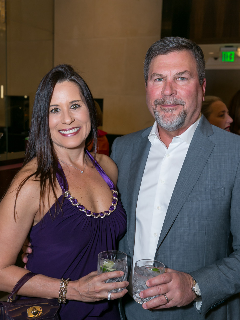 CIS Gala Stay in School 2022 Lisa David Sambrooks