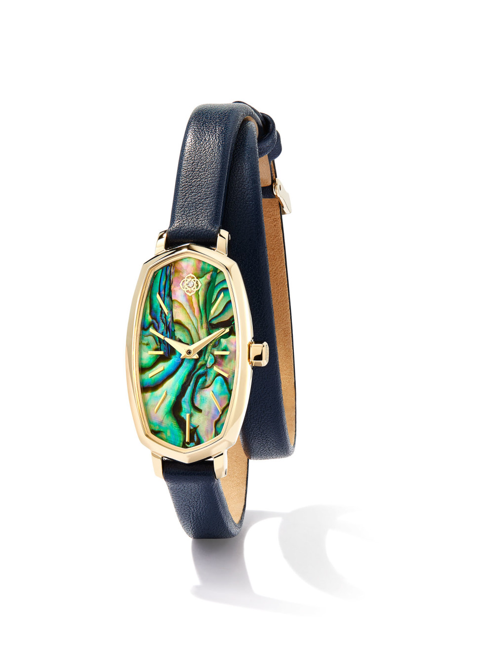 kendra scott watch elle leather