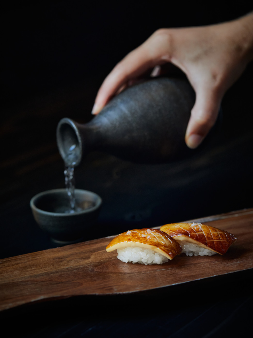 Uchiko sushi sake