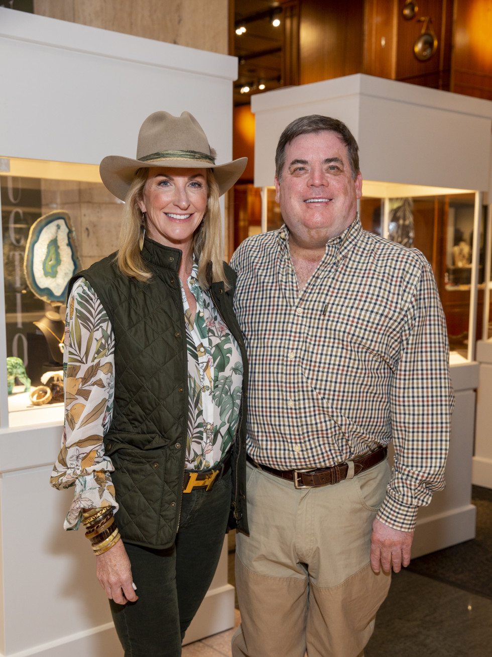 HMNS Great Outdoors Gala 2022 Kim and Dan Moody