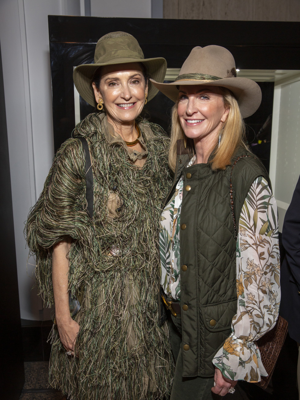 HMNS Great Outdoors Gala 2022 Laurie Morian, Kim Moody