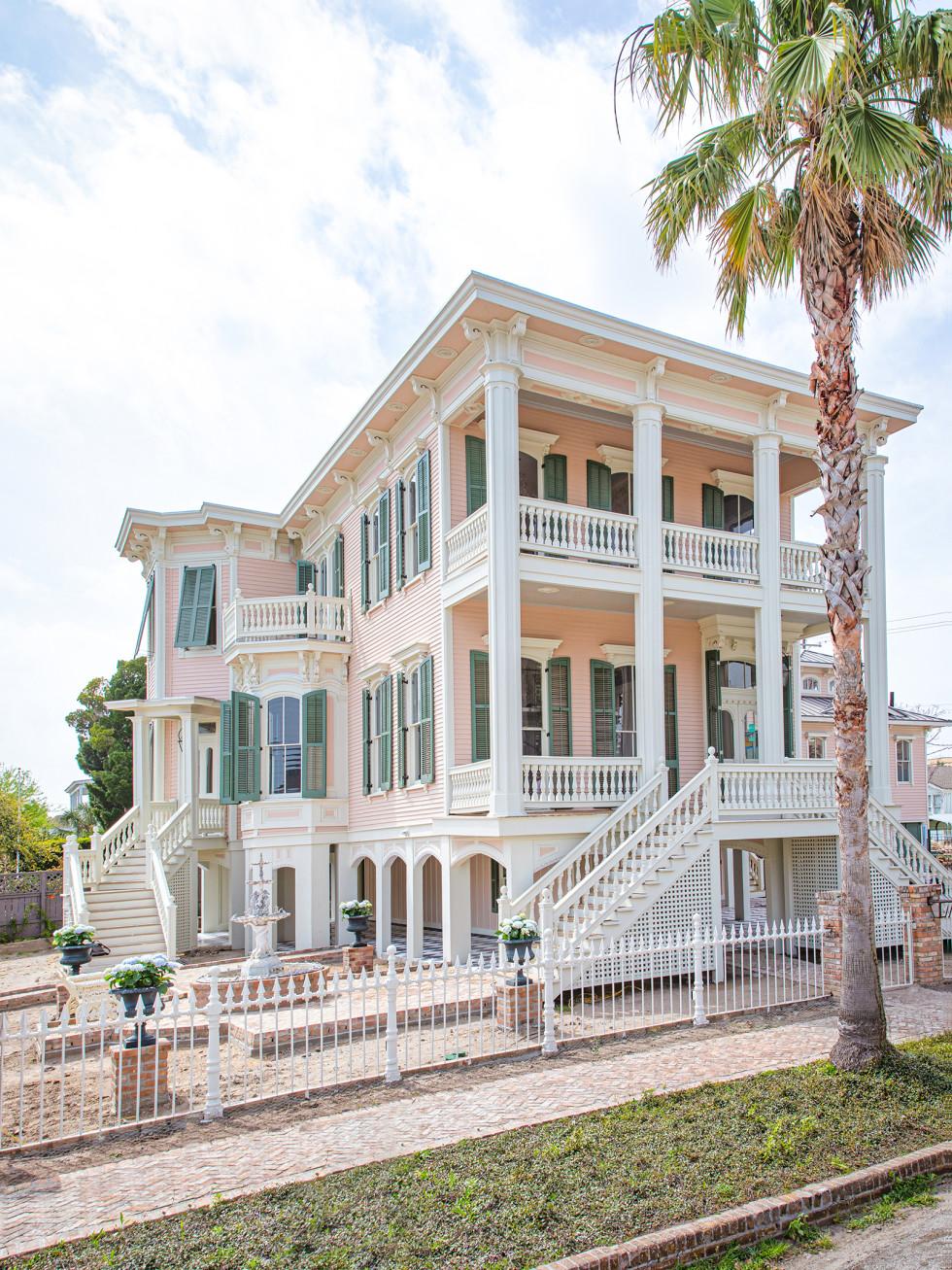 Galveston Historic Homes Tour 2022