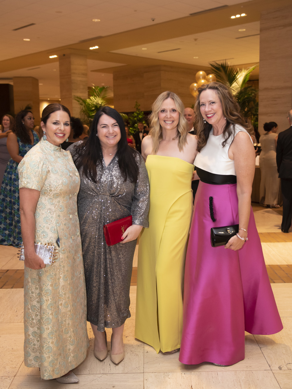 Melissa Sherrill Martin, Daniella Giglio, Lora Farris and JB Hayes