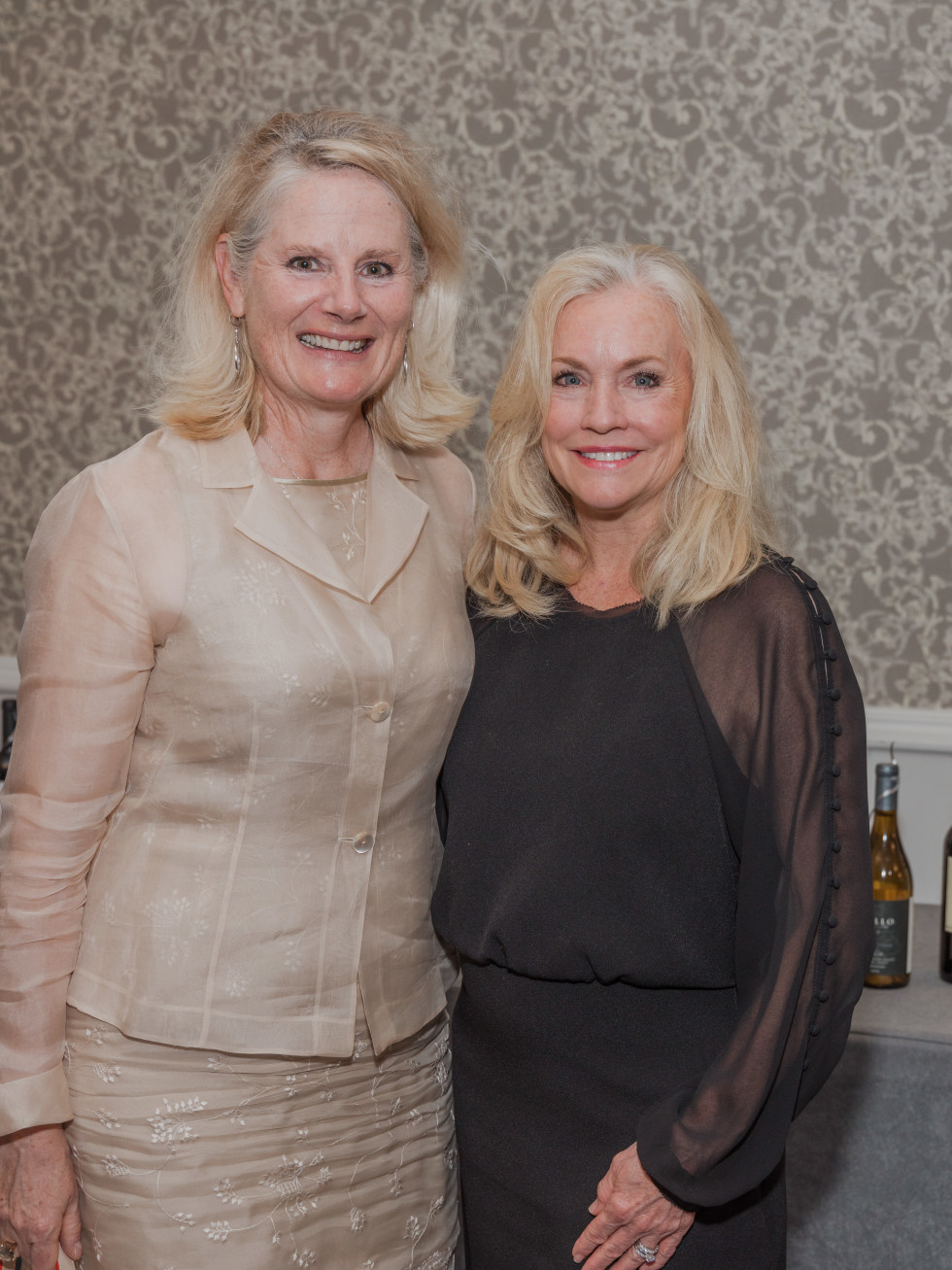 Kristin Cordiak and Karen Cox