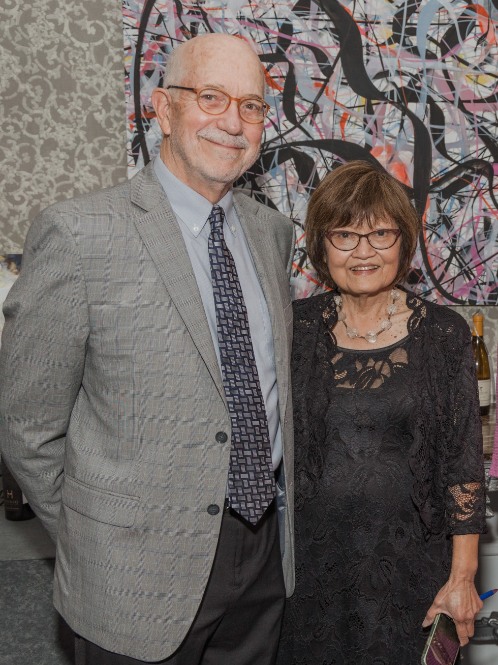 Ron and Nina Sanchez
