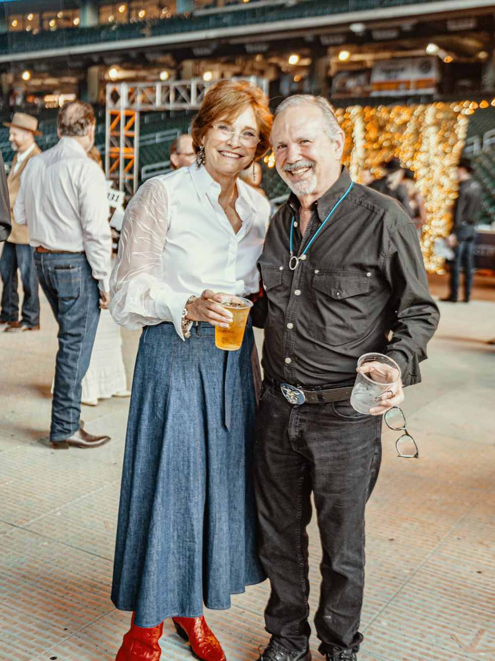 Cattle Baron's Ball 2022 Bobbie Nau Marc Grossberg
