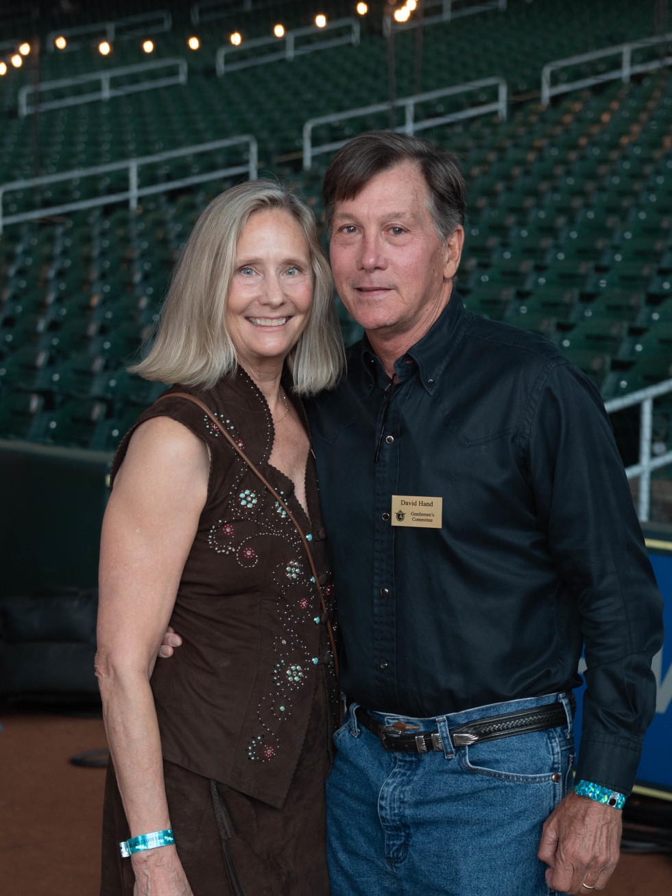 Cattle Baron's Ball 2022 Laura David Hand