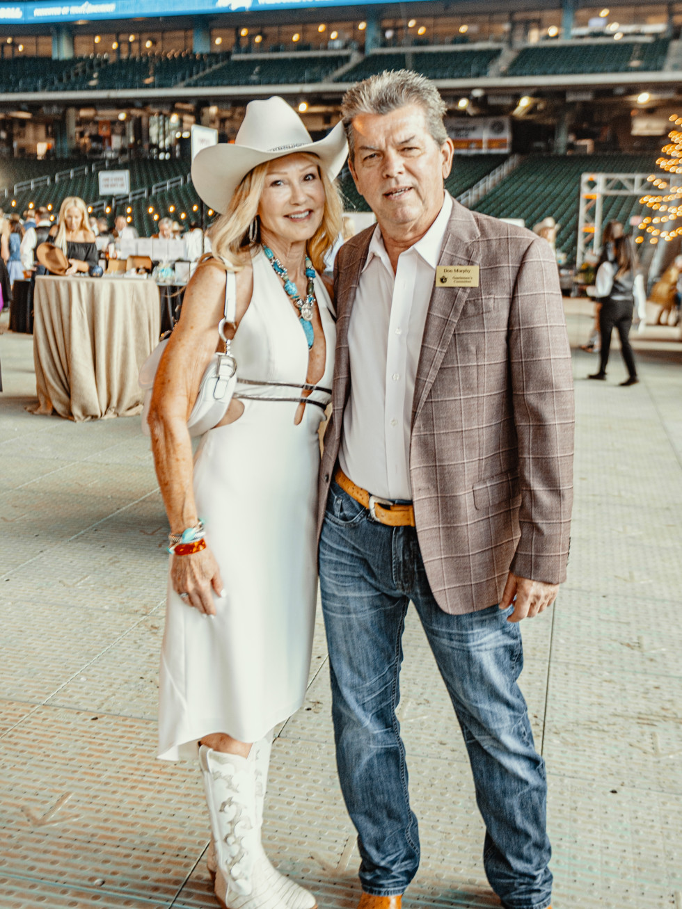 Cattle Baron's Ball 2022 Patti Don Murphy
