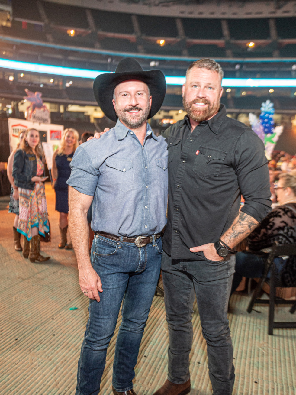 Cattle Baron's Ball 2022 Tony Bradfield Kevin Black